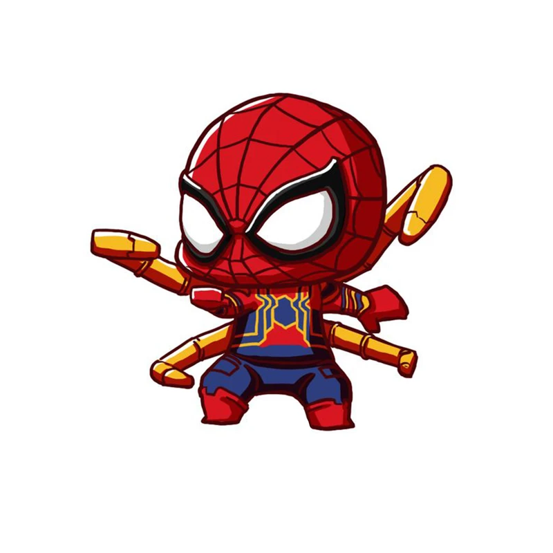استیکر لپ تاپ و موبایل مدل سریال طرح مرد عنکبوتی اونجرز مارول Spider Man Avengers Marvel کد 3795