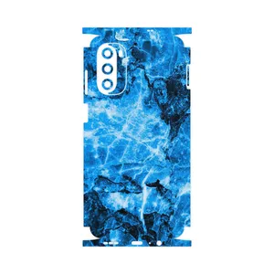 MAHOOT Blue Marble-FullSkin Cover Sticker for Motorola Moto G52