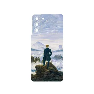 MAHOOT Wanderer above the Sea of Fog Cover Sticker for Samsung Galaxy S21 5G