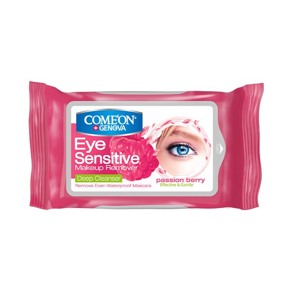 دستمال مرطوب کامان مدل Eye Sensitive مجموعه 2 عددی -  - 2