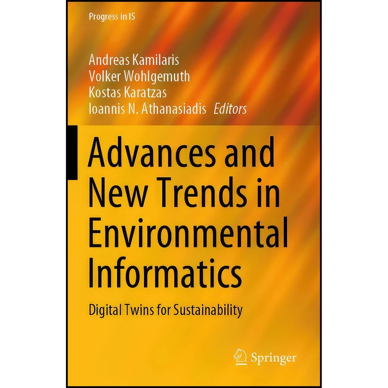 کتاب Advances and New Trends in Environmental Informatics اثر جمعي از نويسندگان انتشارات بله