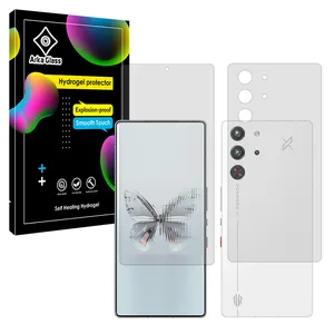 Arca Glass Tough model matte Screen Protector Suitable for ZTE Nubia RedMagic 10 Pro Mobile Phone Comes with a back protector