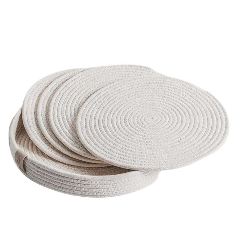 زیر بشقابی مدل شیک مجموعه 5 عددی