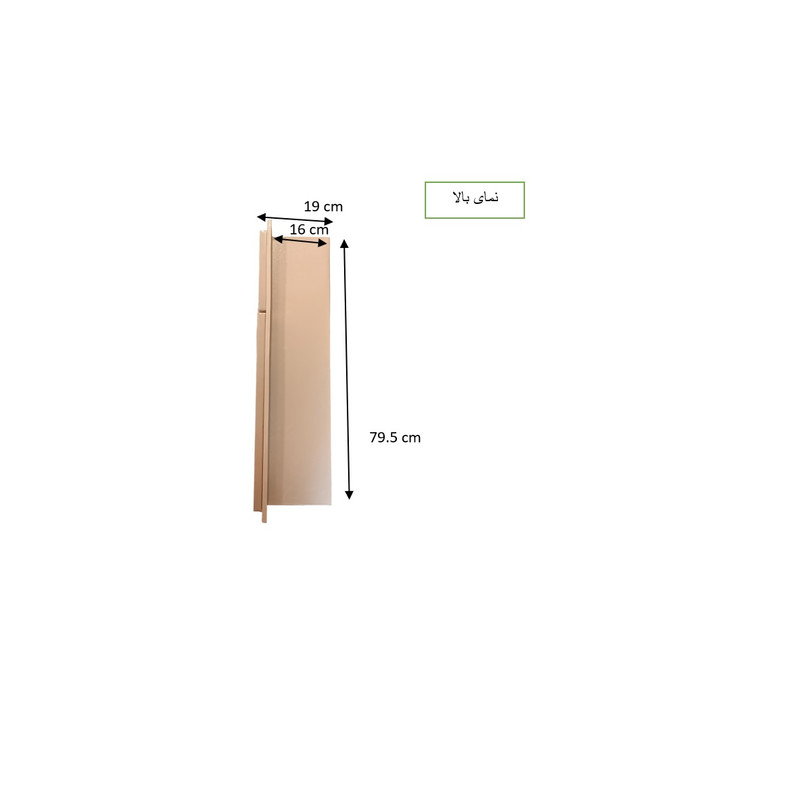 جعبه آتش نشانی آتش‌پاد مدل دو درب کد AP5