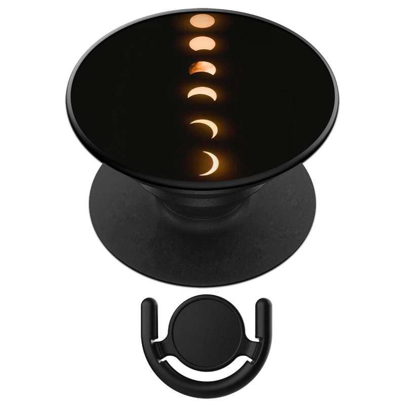 پایه نگه دارنده گوشی موبایل پاپ سوکت آکام مدل APSC02270 به همراه پاپ کلیپ