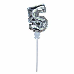 بادکنک فویلی مدل کپسول دار عدد 5