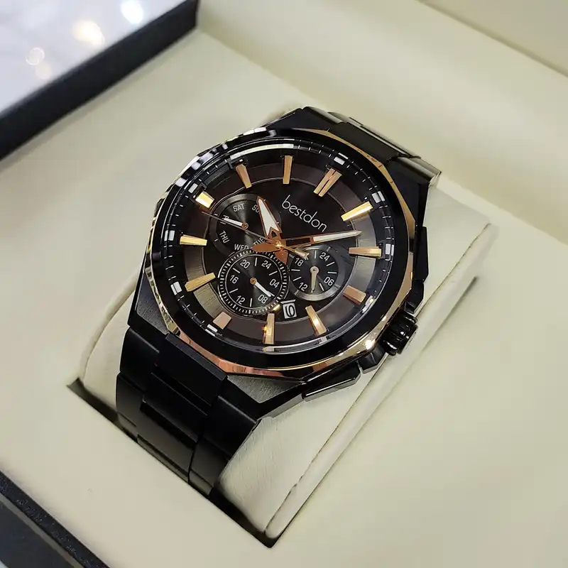 ساعت مچی عقربهای مردانه بستدون مدل BD99350G-B05