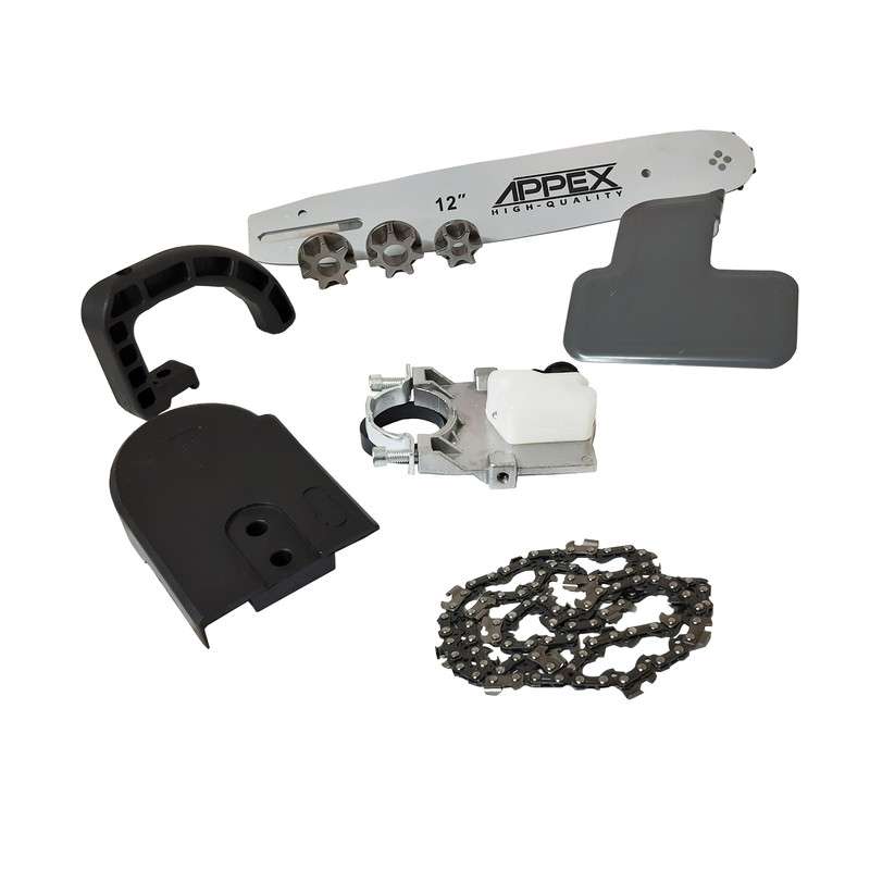 تبدیل مینی فرز به اره زنجیری اپکس مدل LT-HT22