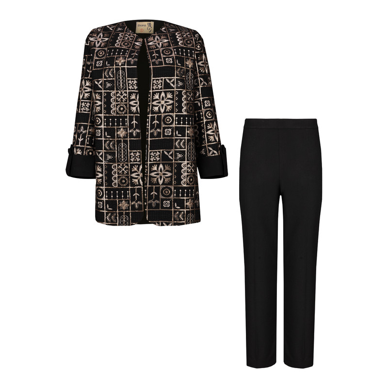 ست کت و شلوار زنانه السانا مدل نونا کد 212657