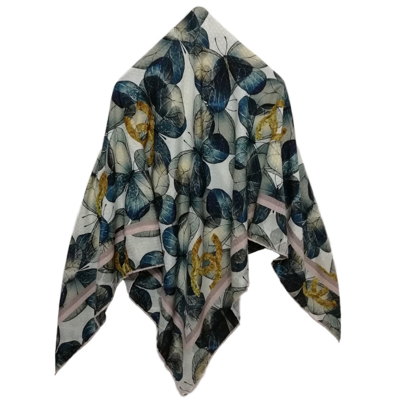 روسری زنانه مدل ام ان تی کد 2