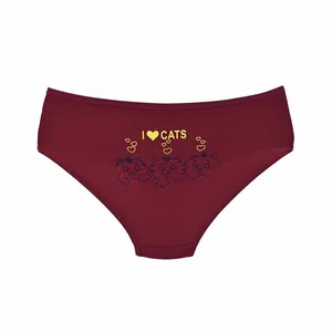 شورت زنانه مدل نخ پنبه اسلیپ گربه 