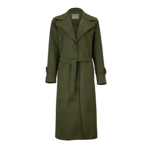 پالتو زنانه السانا مدل فرنود کد 132453