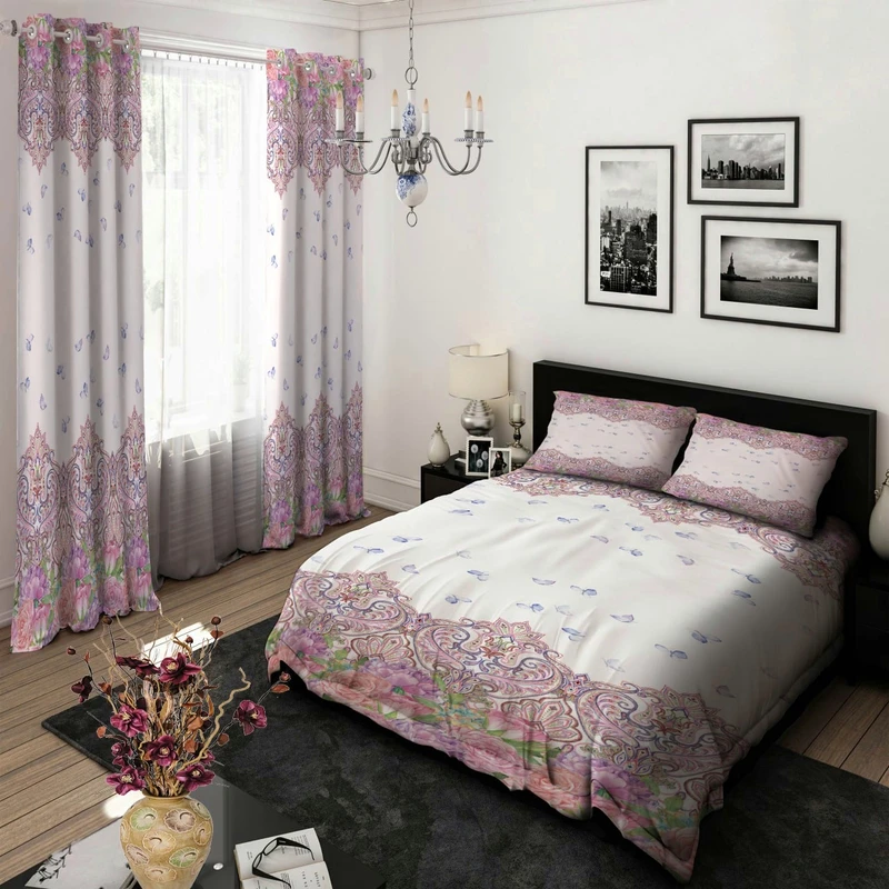 سرویس روتختی یک نفره 6 تکه کالای خواب آرنا مدل ۰۰۸۷۸