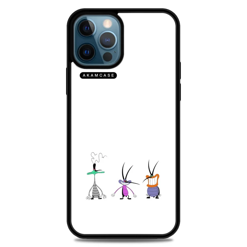کاور آکام مدل AMC-WA12PROMAX-OGGY-3 مناسب برای گوشی موبایل اپل iPhone 12 Pro Max