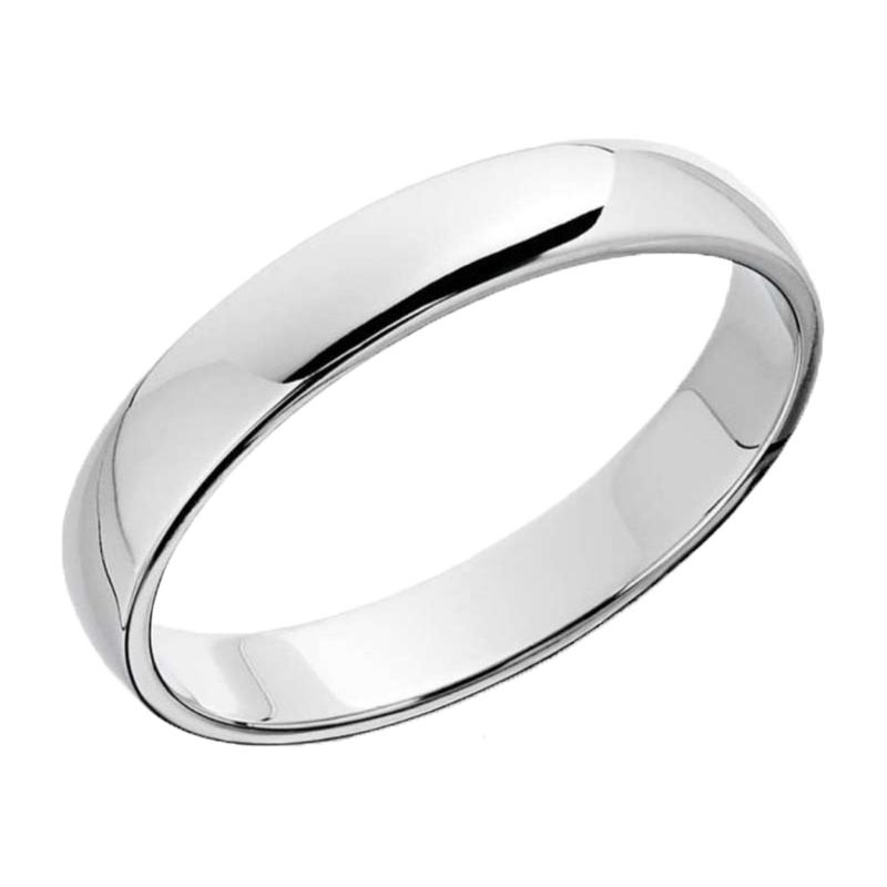 انگشتر نقره زنانه مدل حلقه رینگ ساده RS2035