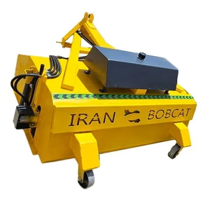جارو پشت بند تراکتور ایران بابکت مدل Sweeper S-190T