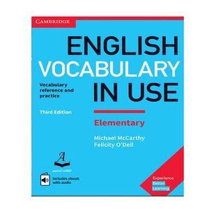 نقد و بررسی کتاب English Vocabulary In Use Elementary Second Edition انتشارات آرماندیس توسط خریداران
