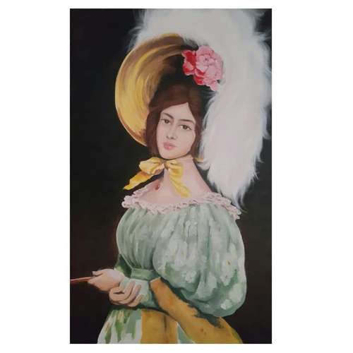 تابلو نقاشی رنگ روغن کد 2