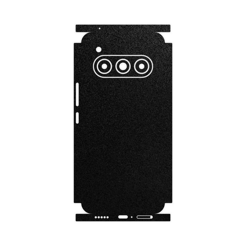 برچسب پوششی ماهوت مدل Black-Suede-FullSkin مناسب برای گوشی موبایل داریا Bond II Lite 5G