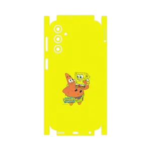 MAHOOT SpongeBob SquarePants-FullSkin Cover Sticker for Samsung Galaxy A24