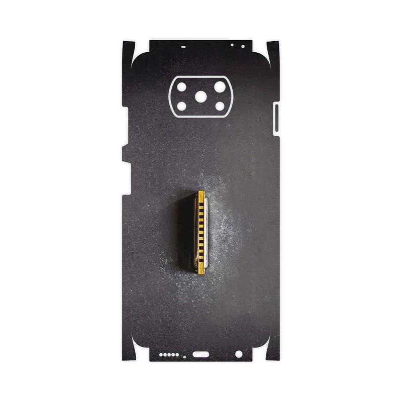 برچسب پوششی ماهوت مدل Harmonica-FullSkin مناسب برای گوشی موبایل شیائومی Poco X3 Pro