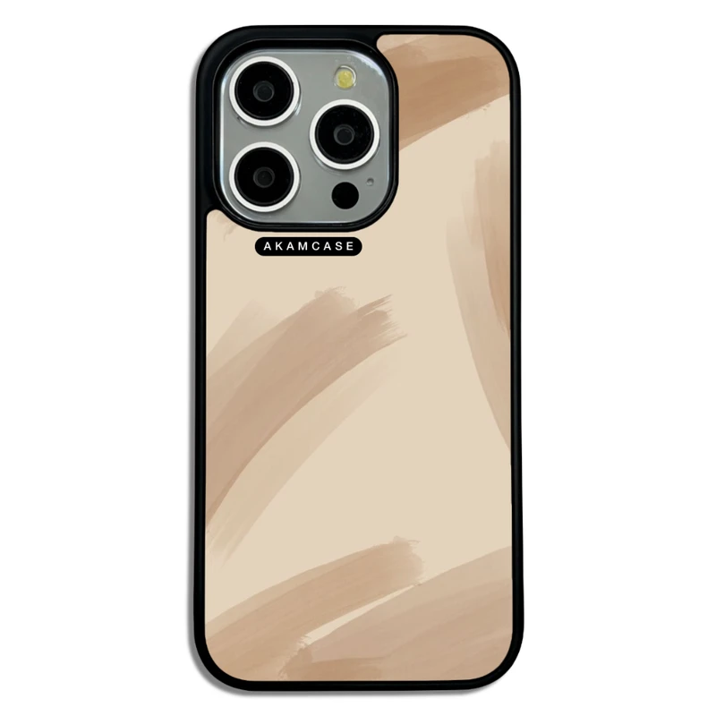 کاور آکام مدل AMC-WA15PRO-CREAMY-4 مناسب برای گوشی موبایل اپل iPhone 15 Pro