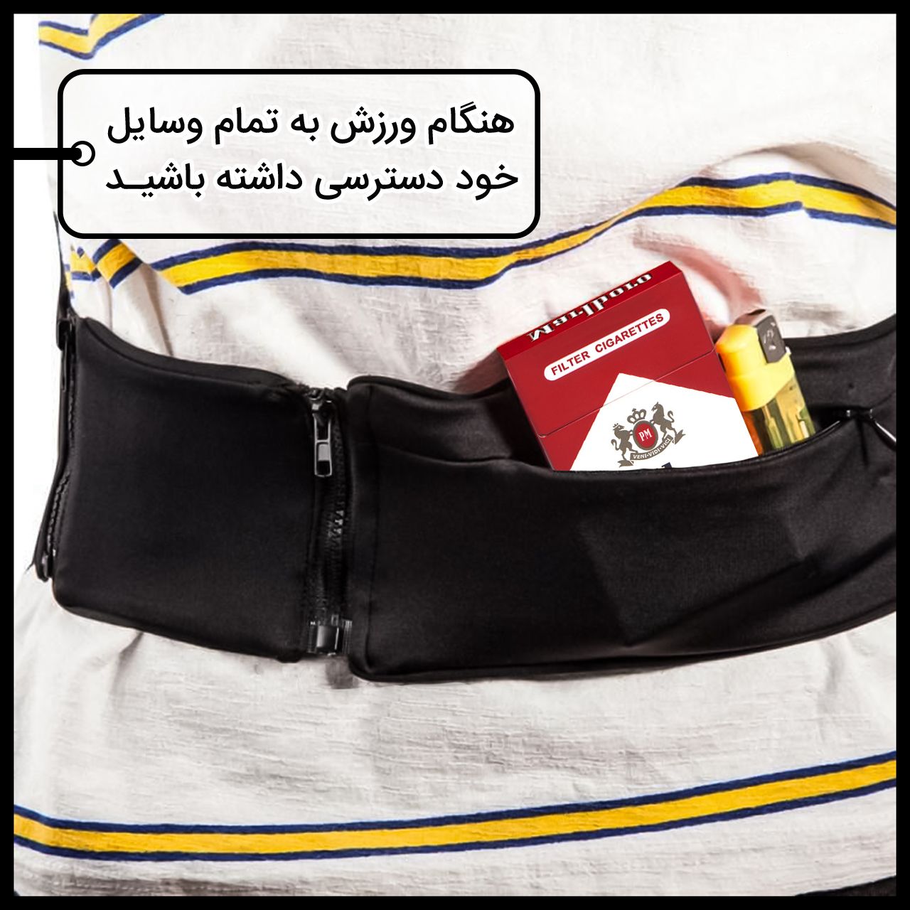 کیف کمری رومیکس مدل RH26 - L XL -  - 3