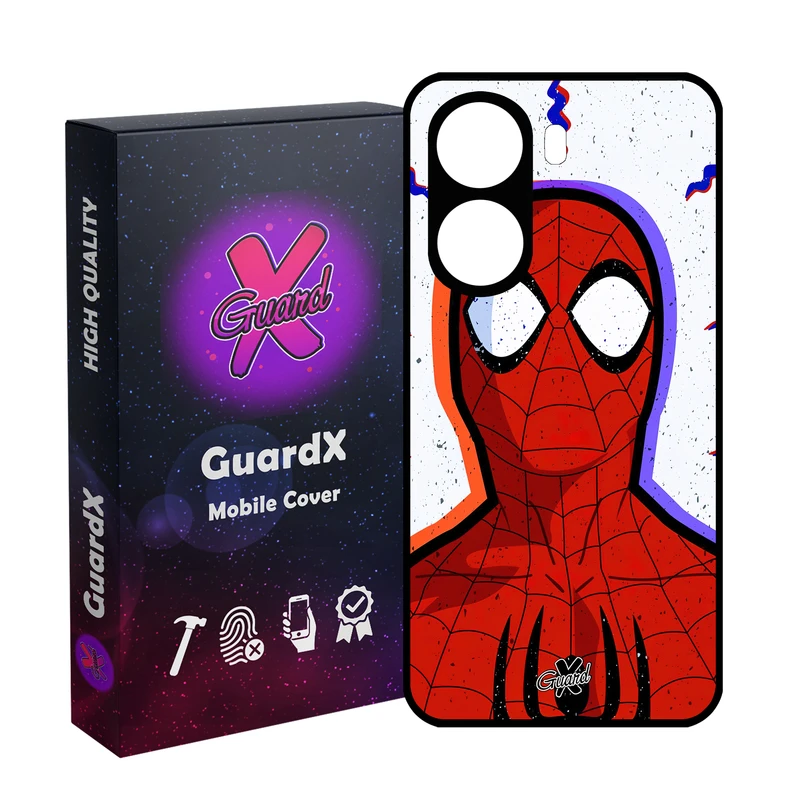 کاور گارد ایکس طرح Spider Man مدل 10495 مناسب برای گوشی موبایل شیائومی Poco X7 Pro