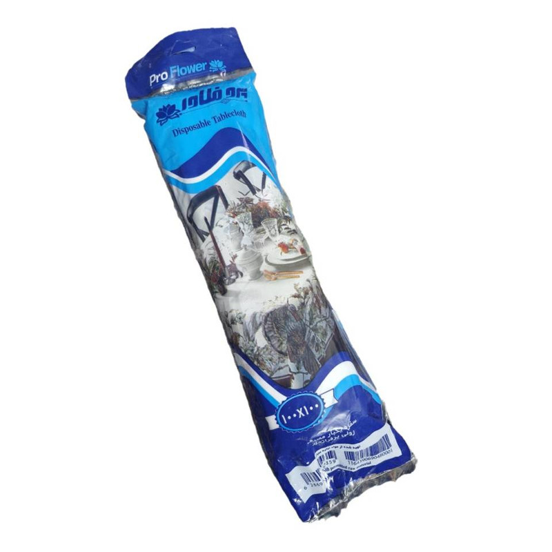 سفره یکبارمصرف پروفلاور مدل S802 رول ۱۶ متری