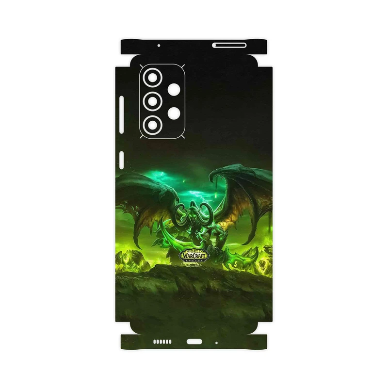 برچسب پوششی ماهوت مدل Warcraft Game Series-FullSkin مناسب برای گوشی موبایل سامسونگ Galaxy A33 5G