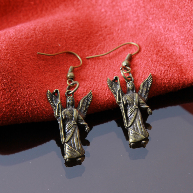 گوشواره دخترانه بازرگانی میلادی کد GZN_185 گوشواره دخترانه بازرگانی میلادی کد GZN_185