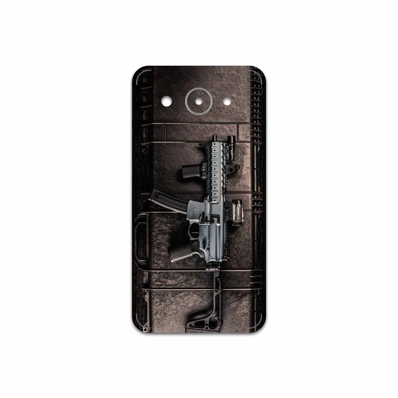 برچسب پوششی ماهوت مدل Gun مناسب برای گوشی موبایل هوآوی Y3 2017