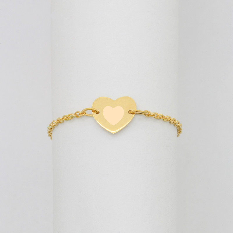 انگشتر طلا 18 عیار زنانه مایا ماهک مدل قلب کد MR1521 سایز 55