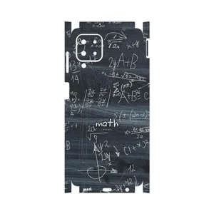 MAHOOT Mathematical Science-FullSkin Cover Sticker for Samsung Galaxy M22