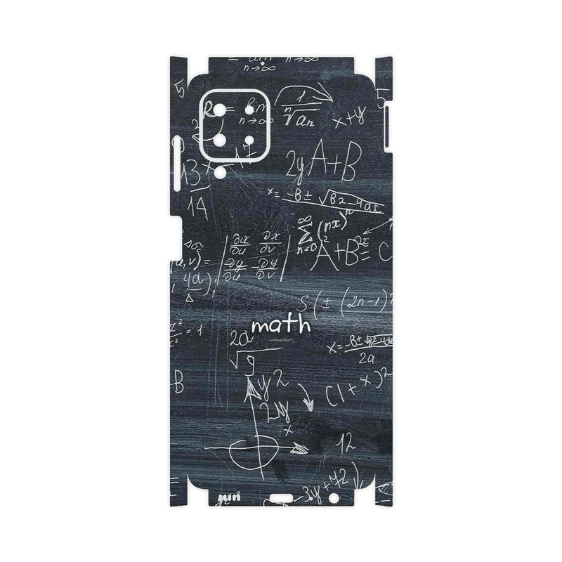 برچسب پوششی ماهوت مدل Mathematical Science-FullSkin مناسب برای گوشی موبایل سامسونگ Galaxy M22