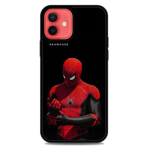 AKAM AMC-AW12-SPIDER MAN2 Cover For Apple iPhone 12