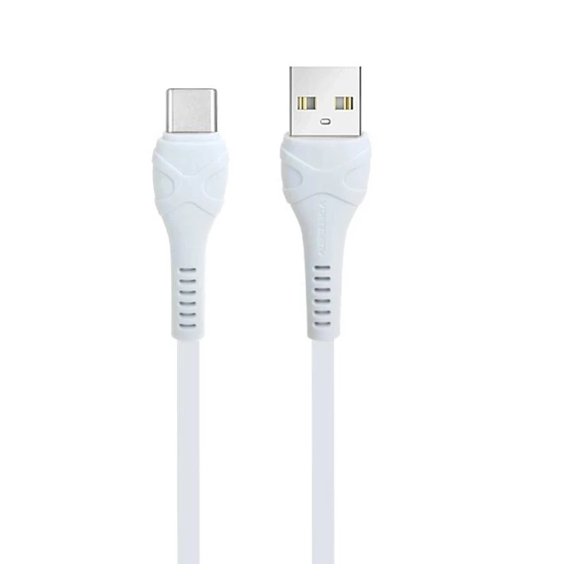 کابل تبدیل USB به USB-C دنمن مدلD69T طول 1 متر