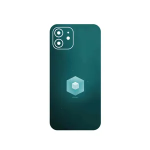 MAHOOT Minimal Cube icon Cover Sticker for Apple iPhone 12