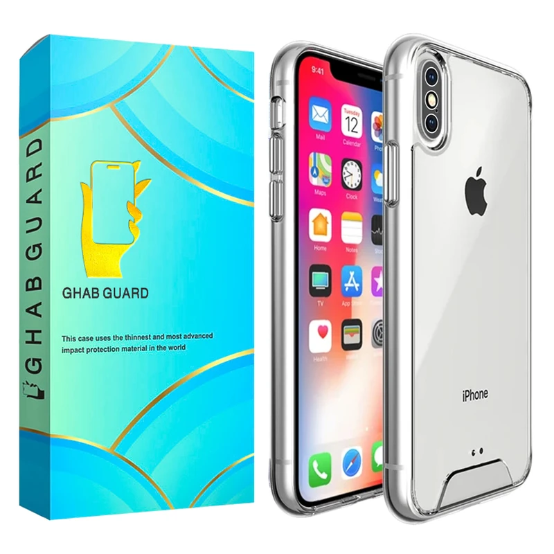  کاور قاب گارد مدل SPACEG مناسب برای گوشی موبایل اپل iPhone X