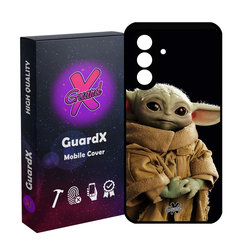 کاور گارد ایکس طرح بیبی یودا مدل 10469 مناسب برای گوشی موبایل سامسونگ Galaxy A26 / A26 5G