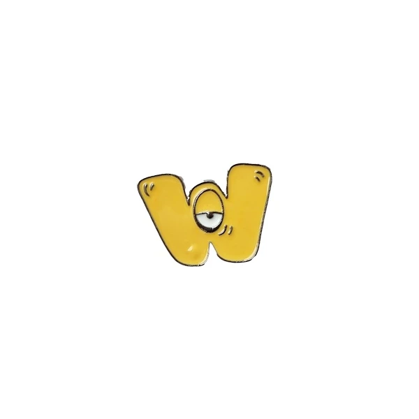 گل سینه دخترانه مدل W