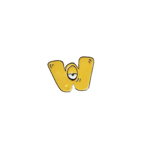 گل سینه دخترانه مدل W