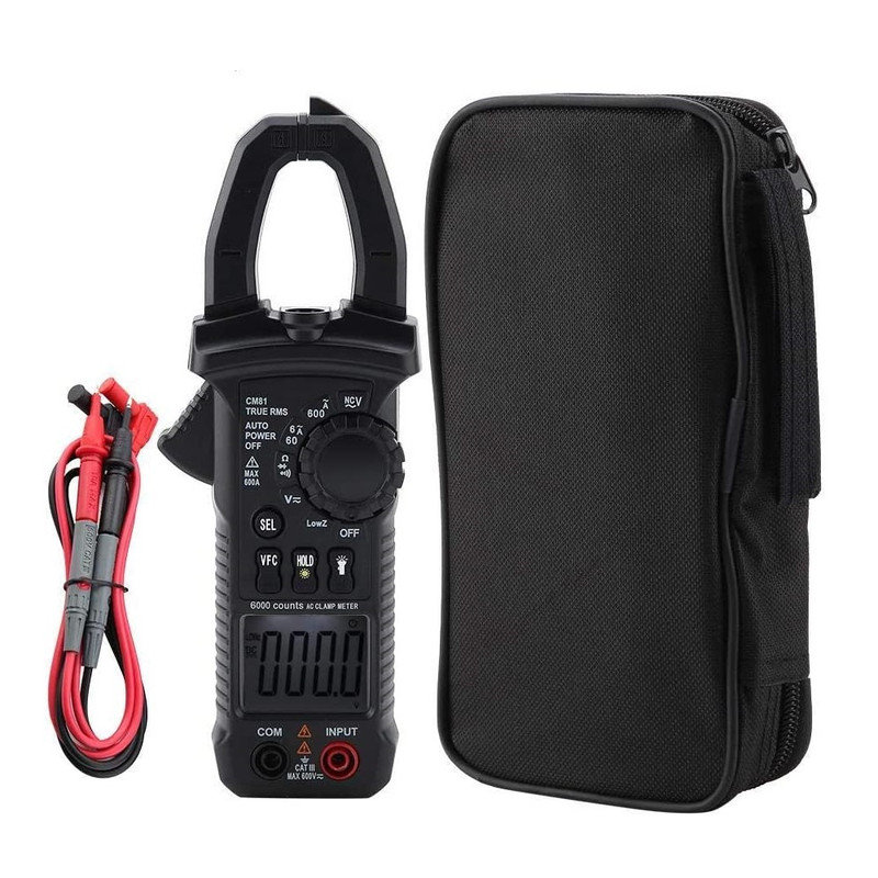 مولتی متر کلمپی دیجیتال  مستک مدل CM81