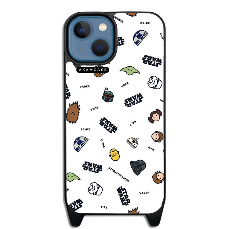 کاور آکام مدل AMC-WLA13PROMAX-STAR WARS8 مناسب برای گوشی موبایل اپل iPhone 13 Pro Max