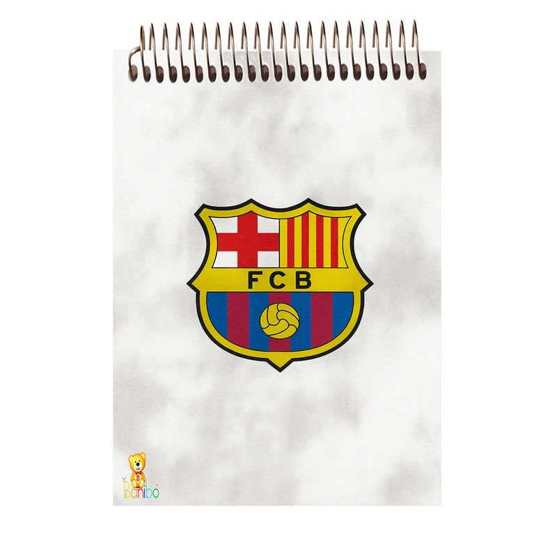 دفتر شطرنجی 100 برگ بانیبو مدل بارسلونا کد 1163