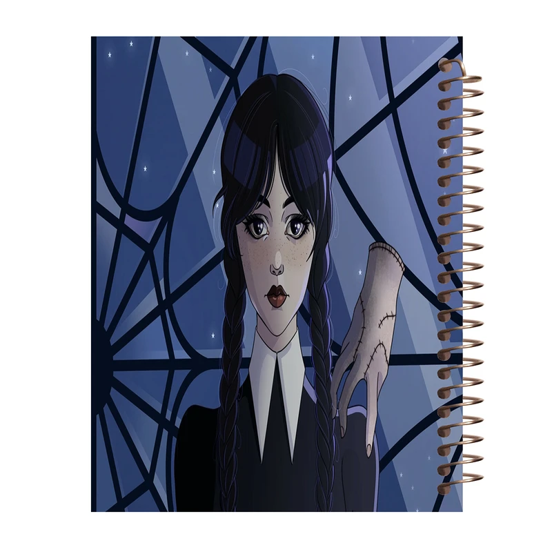 دفتر یادداشت 100 برگ مدل Wednesday کد O230