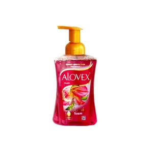  فوم دستشویی آلووکس مدل pink حجم 500 میلی لیتر