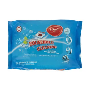 دستمال مرطوب دافی مدل Household Cleaning