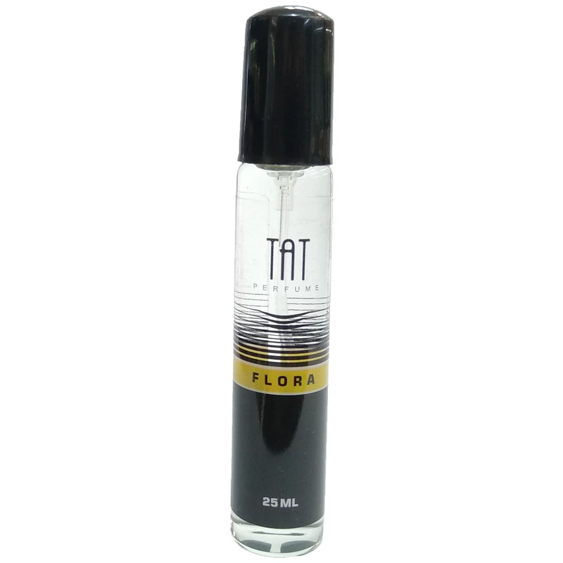 عطر جیبی زنانه تات مدل FLORA حجم 25 میلی لیتر