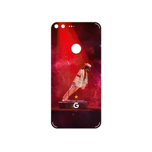 MAHOOT Michael Jackson Cover Sticker for Google Pixel